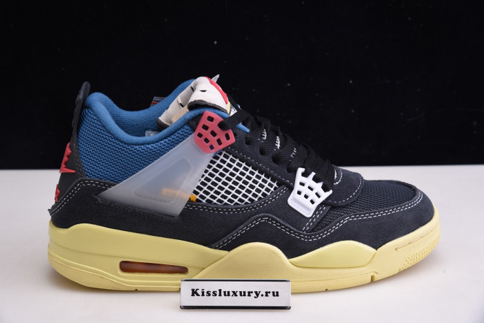 JORDAN 4 RETRO UNION OFF NOIR - DC9533-001