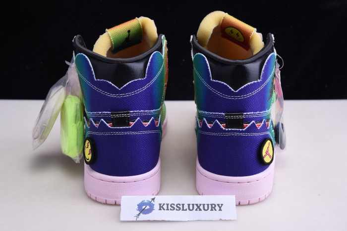 J BALVIN’S AIR JORDAN 1 DC3481-900