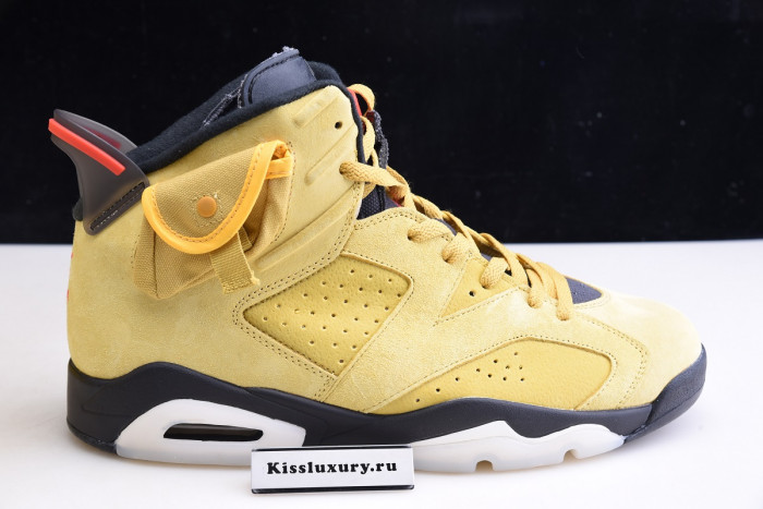 AIR JORDAN 6 YELLOW X TRAVIS SCOTT CN1084-300