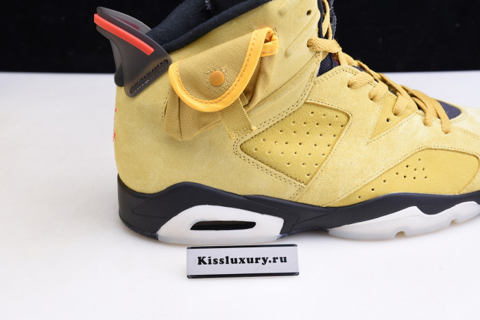 AIR JORDAN 6 YELLOW X TRAVIS SCOTT CN1084-300