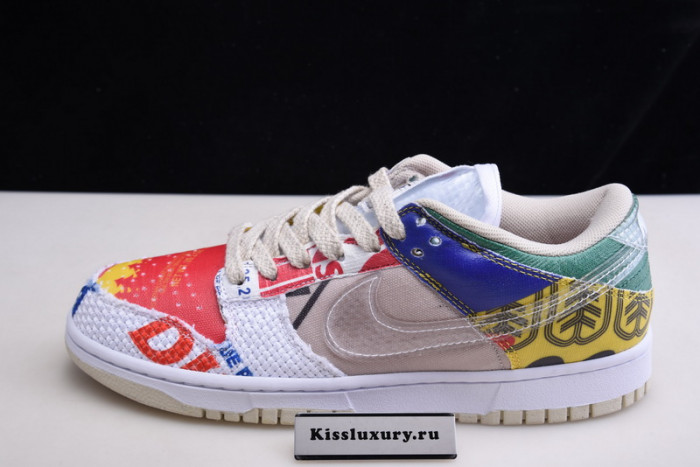 NIKE DUNK LOW SP CITY MARKET - DA6125-900