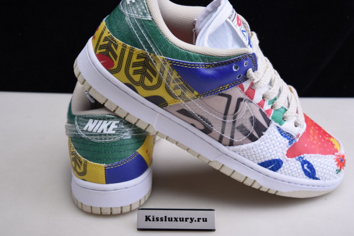 NIKE DUNK LOW SP CITY MARKET - DA6125-900