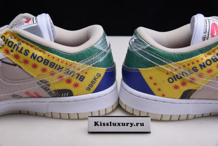 NIKE DUNK LOW SP CITY MARKET - DA6125-900