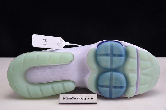 NIKE AIR MAX ZOOM 950 WHITE PURPLE GREEN CJ6700-004