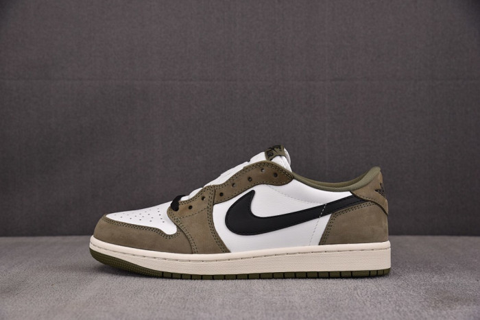 Air Jordan 1 Low OG Medium Olive HQ6998-200