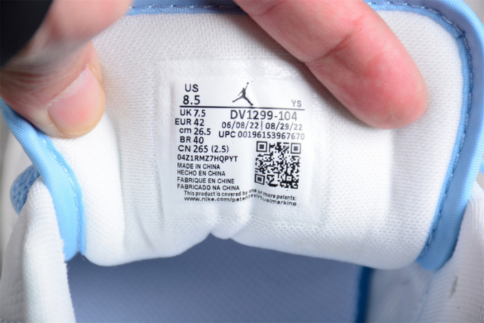 Air Jordan 1 Low WMNS "Ice Blue" DV1299-104