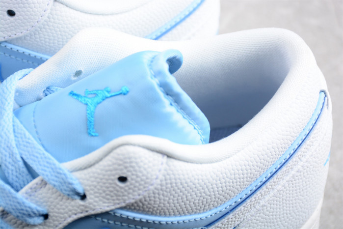 Air Jordan 1 Low WMNS "Ice Blue" DV1299-104