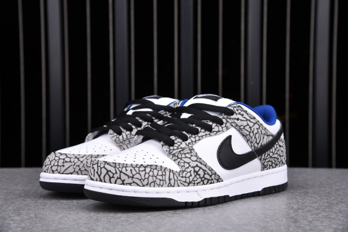 NIKE DUNK SB LOW WHITE CEMENT - 304292-001