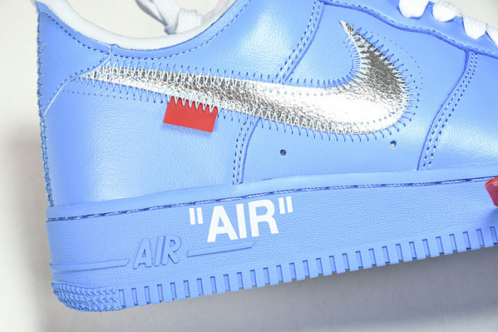 NIKE AIR FORCE 1 LOW OW MCA UNIVERSITY BLUE CI1173-400