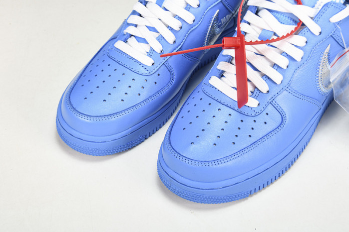 NIKE AIR FORCE 1 LOW OW MCA UNIVERSITY BLUE CI1173-400