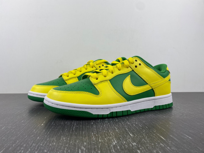 Nike Dunk Low Retro Reverse Brazil - DV0833-300