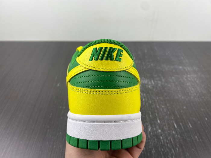 Nike Dunk Low Retro Reverse Brazil - DV0833-300