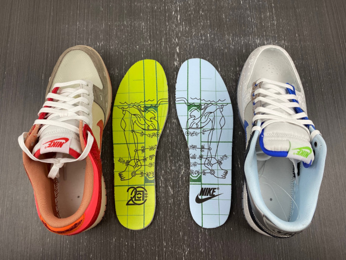 CLOT x Nike Dunk Low What The FN0316-999