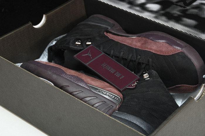 Jordan 12 Retro A Ma Maniére Black - DV6989-001