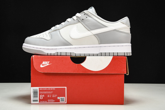 Nike Dunk Low Two Tone Grey - DJ6188-001