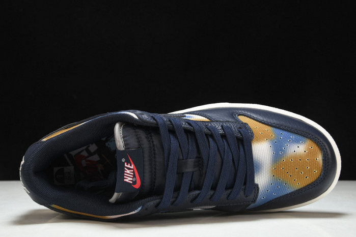 Nike Dunk Low Graffiti Navy - DM0108-400