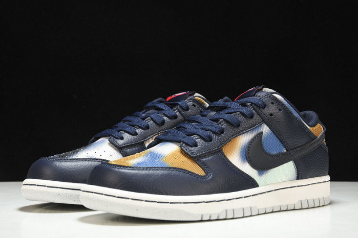 Nike Dunk Low Graffiti Navy - DM0108-400