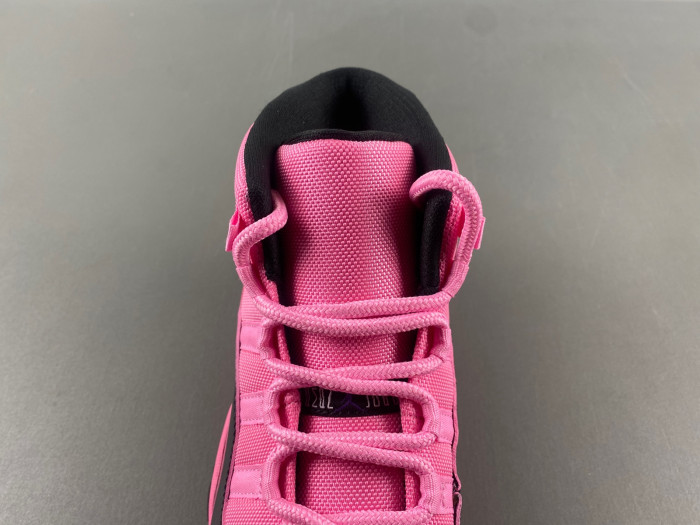 Air Jordan 11 Custom “Pink and Black” CT8012 500