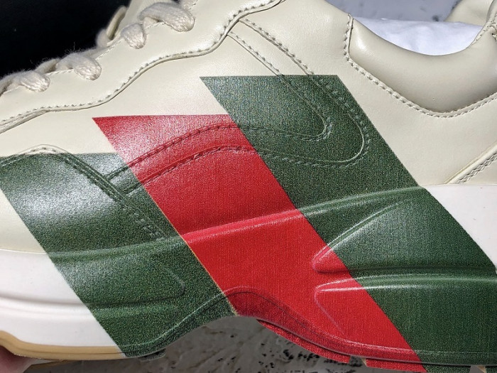 Gvc*1 Rhyton Leather Sneaker