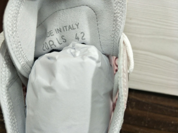 DIO* B23 OBLIQUE HIGH-TOP SNEAKER