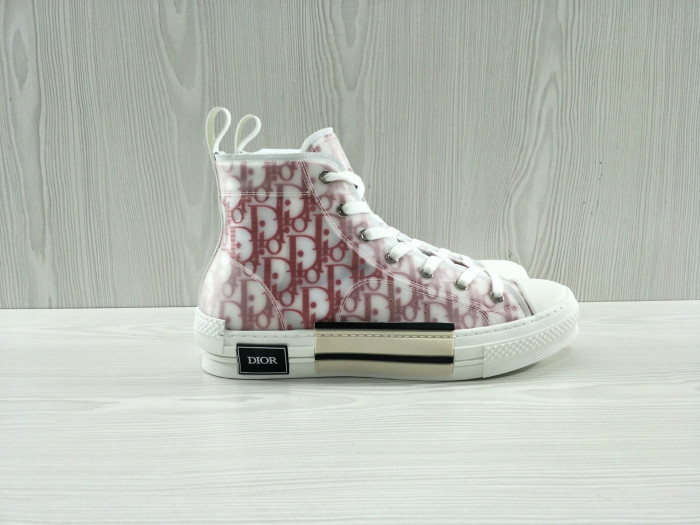 DIO* B23 OBLIQUE HIGH-TOP SNEAKER