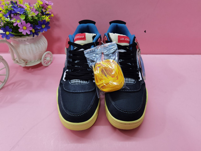 JORDAN 4 RETRO UNION OFF NOIR - DC9533-001