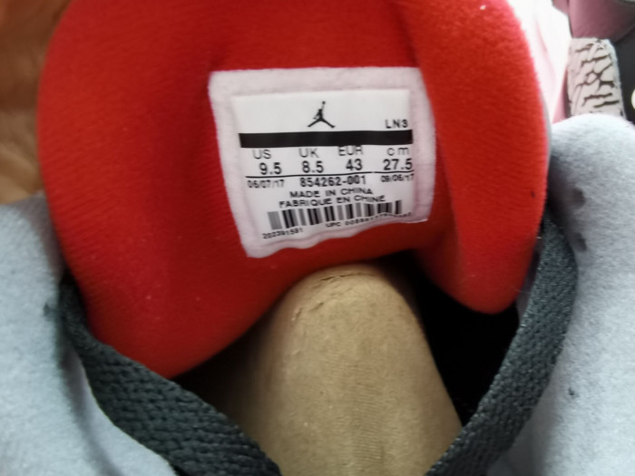 Air Jordan 3 “Black Cement” 854262-001