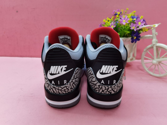 Air Jordan 3 “Black Cement” 854262-001