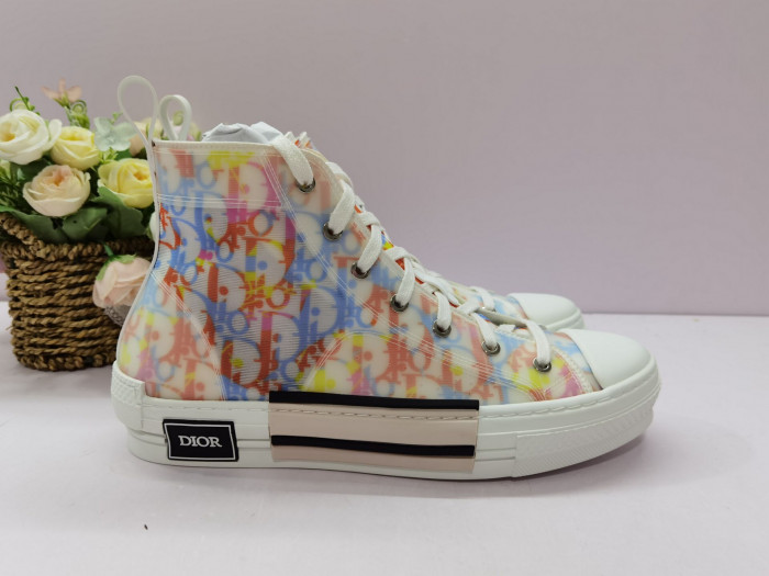 DIO* B23 OBLIQUE HIGH-TOP SNEAKER