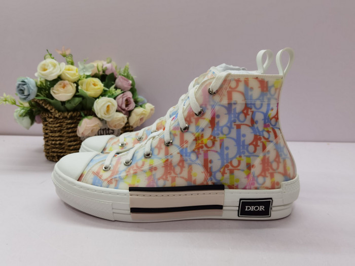 DIO* B23 OBLIQUE HIGH-TOP SNEAKER