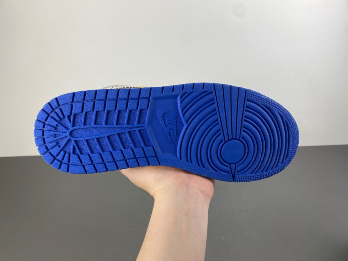 Fragment x Union x Air Jordan 1 High OG “Sport Royal” IO7847-001