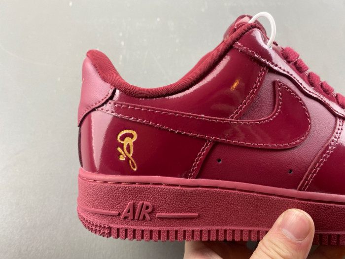 Nike Air Force 1 Low Syna Central Cee Dark Beetroot IO9970-638