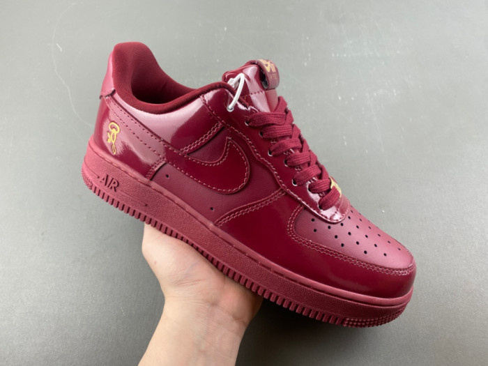 Nike Air Force 1 Low Syna Central Cee Dark Beetroot IO9970-638