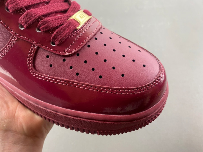 Nike Air Force 1 Low Syna Central Cee Dark Beetroot IO9970-638