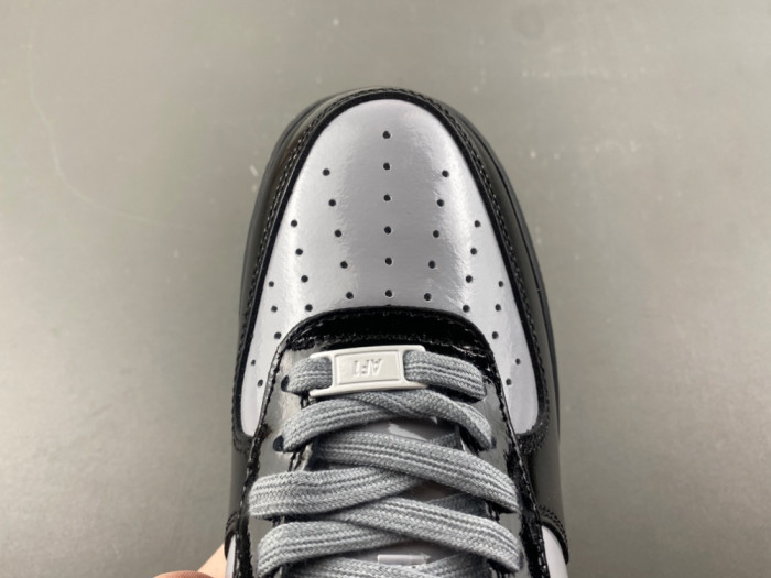 Nike Air Force 1 Low Syna Central Cee Black White Smoke Grey IO9974-010