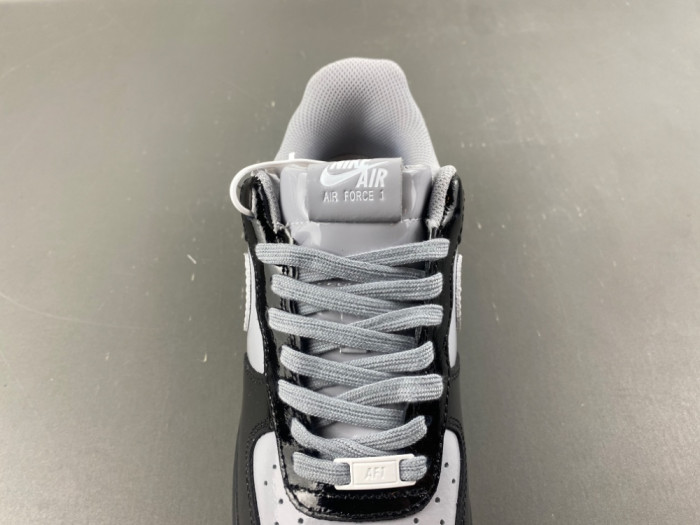 Nike Air Force 1 Low Syna Central Cee Black White Smoke Grey IO9974-010