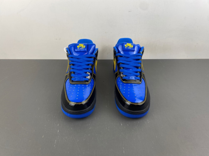 Nike Air Force 1 Low Syna Central Cee Black Optic Yellow IQ1402-010