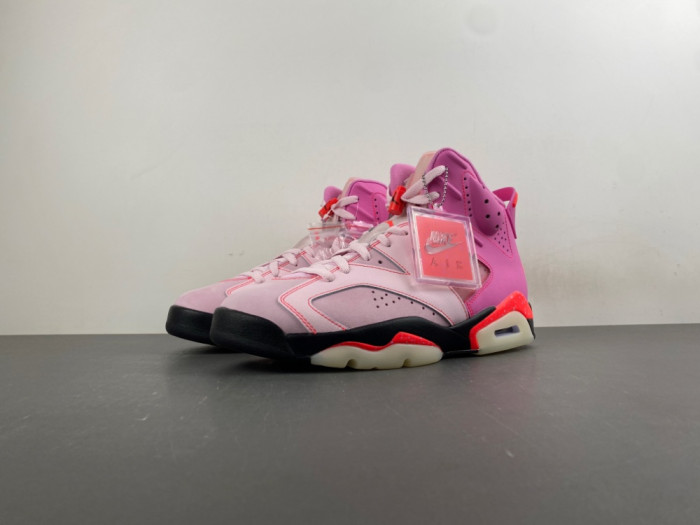 Awake NY x Air Jordan 6 “Playful Pink” IQ5706-600