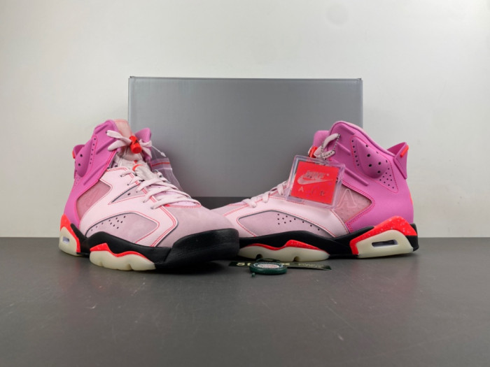 Awake NY x Air Jordan 6 “Playful Pink” IQ5706-600