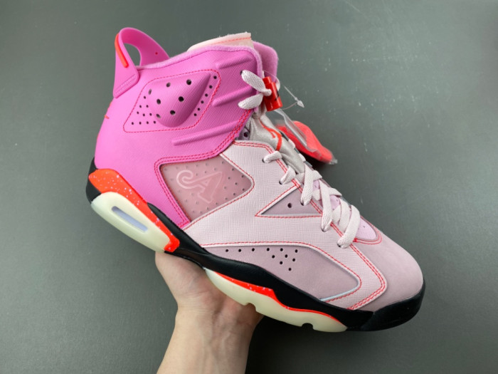Awake NY x Air Jordan 6 “Playful Pink” IQ5706-600