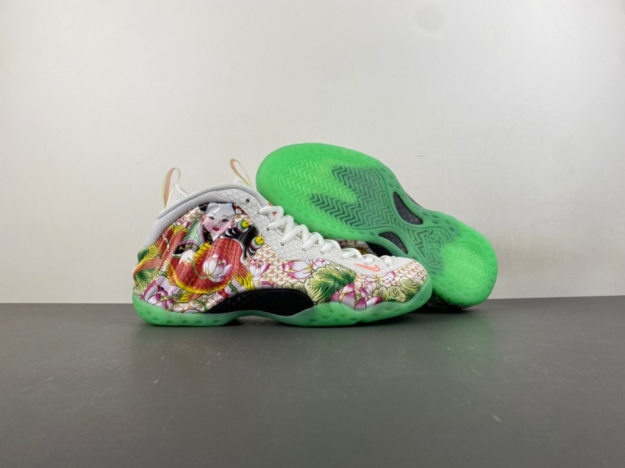 Nike Air Foamposite One “Tianjin 2.0” IR2078-100
