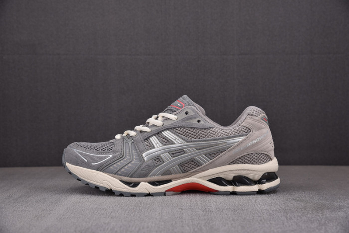 As1cs GEL-KAYANO 14 CLAY GREY PURE SILVER - 1201A161-026