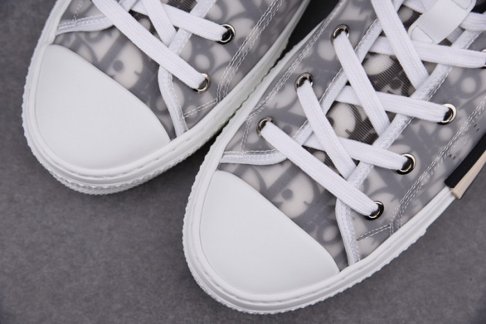 DIO* B23 OBLIQUE HIGH-TOP SNEAKER