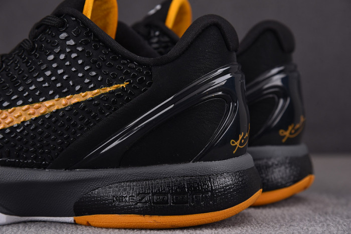 Nike Kobe 6 Black Del Sol - 429659-002