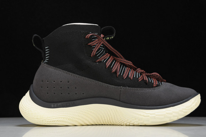 UNDER ARMOUR CURRY 4 FLOTRO GREY BLACK 3024861-001