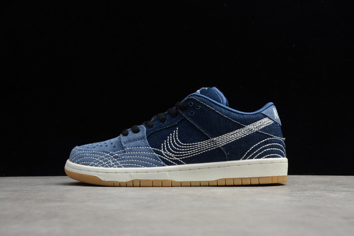 NIKE DUNK LOW DENIM SASHIKO CV0316-400