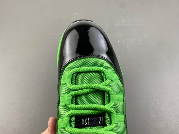 Air Jordan 11 Retro “Green & Black” CT8012-310