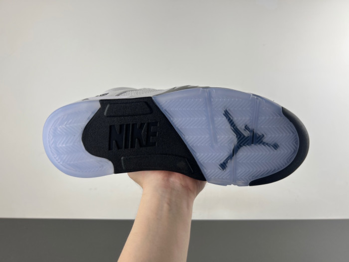 Air Jordan 5 White Metallic 2026 HQ7978-103