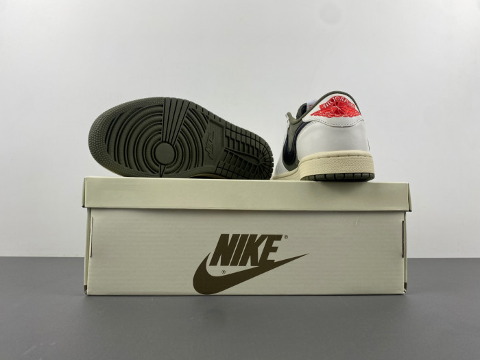 Travis Scott x Air Jordan 1 Low OG DM7866-200
