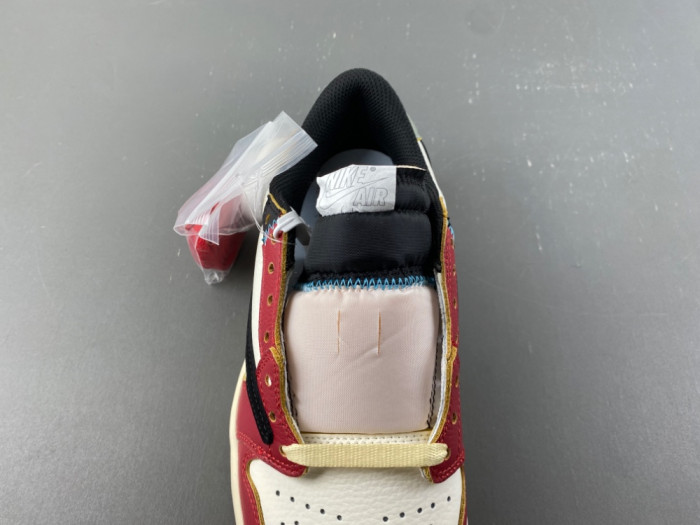 Travis Scott x Air Jordan 1 Low DM7866-600